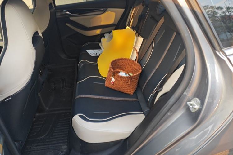 Used BYD Qin PLUS 2021 DM-i 120KM Prestige Model Left Rear Seat
