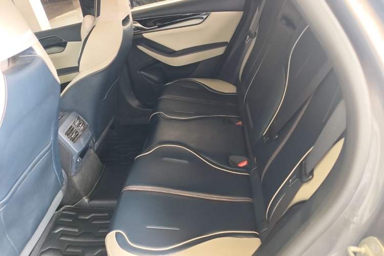Used BYD Qin PLUS 2021 DM-i 55KM Flagship Model Left Rear Seat