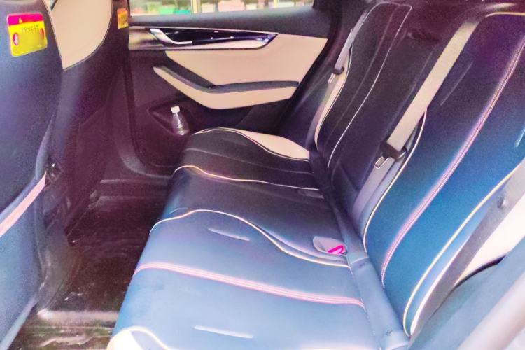 Used BYD Qin PLUS 2021 DM-i 120KM Prestige Model Left Rear Seat