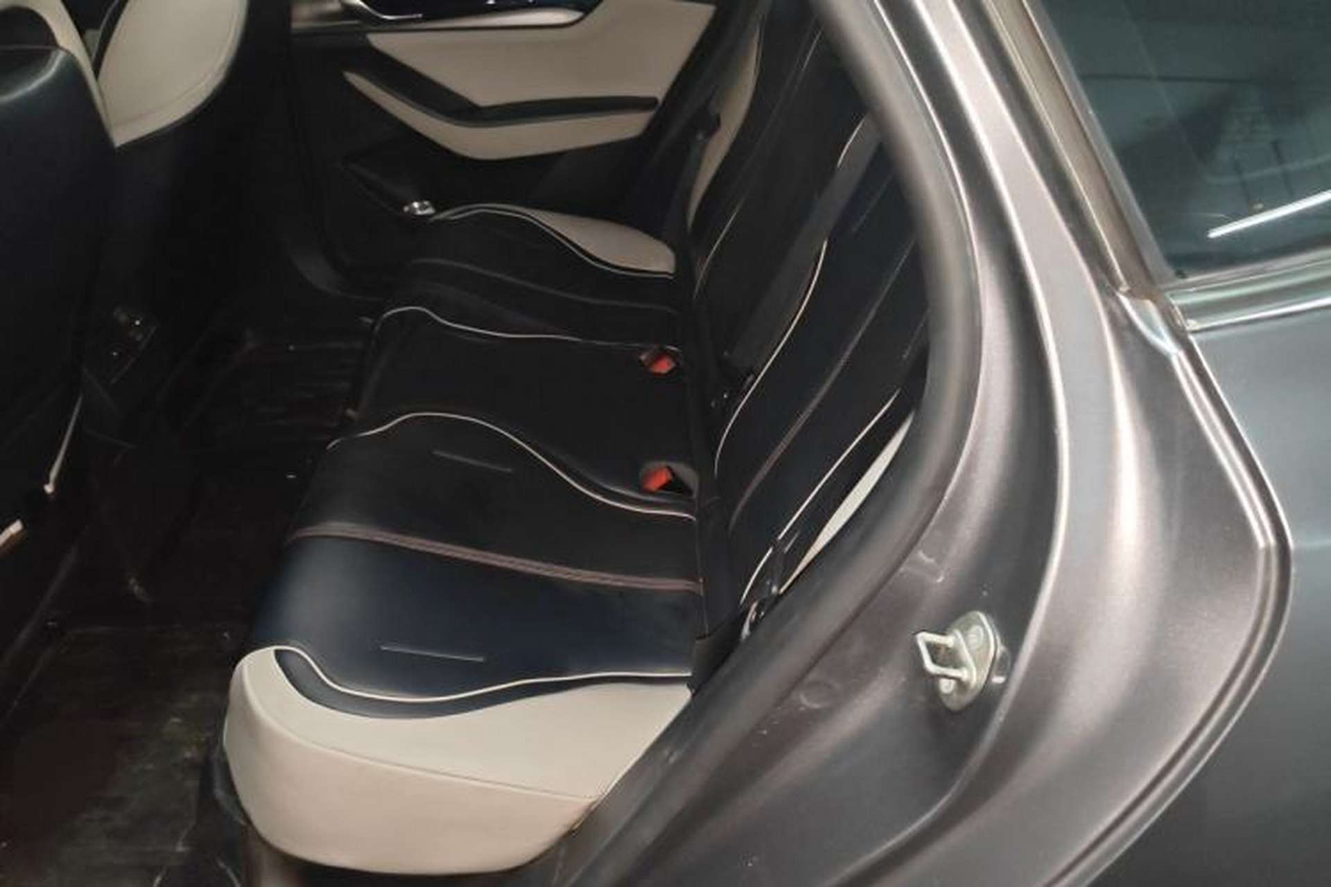 Used BYD Qin PLUS 2021 EV 500KM Luxury Model Left Rear Seat