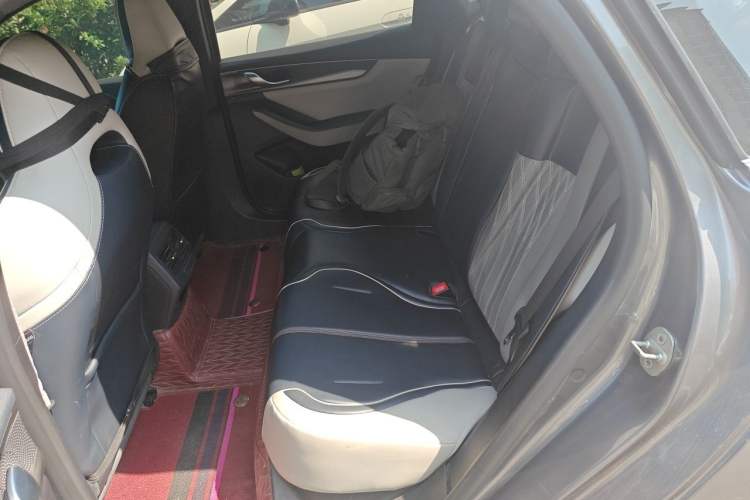 Used BYD Qin PLUS 2021 EV 500KM Luxury Model Left Rear Seat