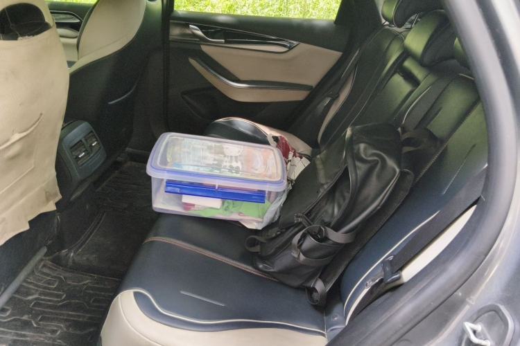 Used BYD Qin PLUS 2021 EV 500KM Luxury Model Left Rear Seat