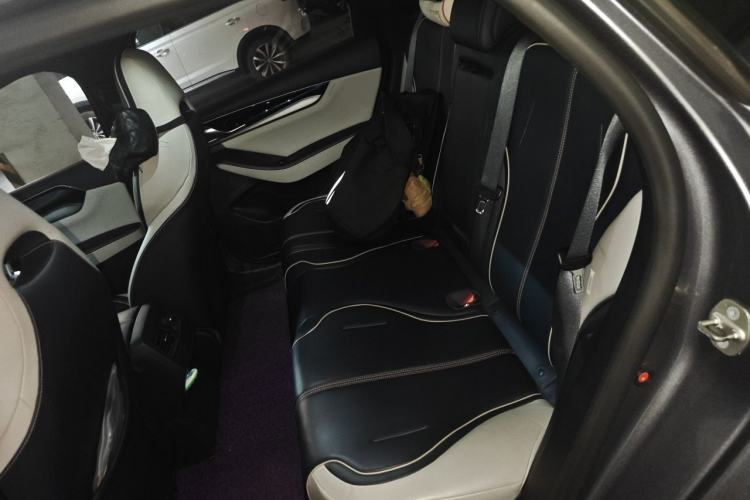 Used BYD Qin PLUS 2021 DM-i 55KM Flagship Model Left Rear Seat