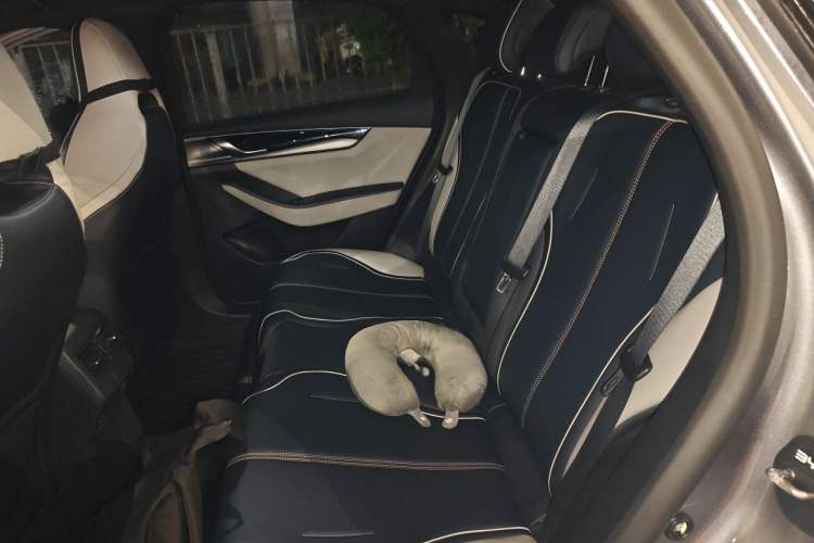 Used BYD Qin PLUS 2021 DM-i 55KM Flagship Model Left Rear Seat