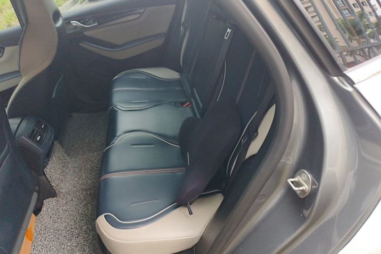 Used BYD Qin PLUS 2021 DM-i 120KM Prestige Model Left Rear Seat