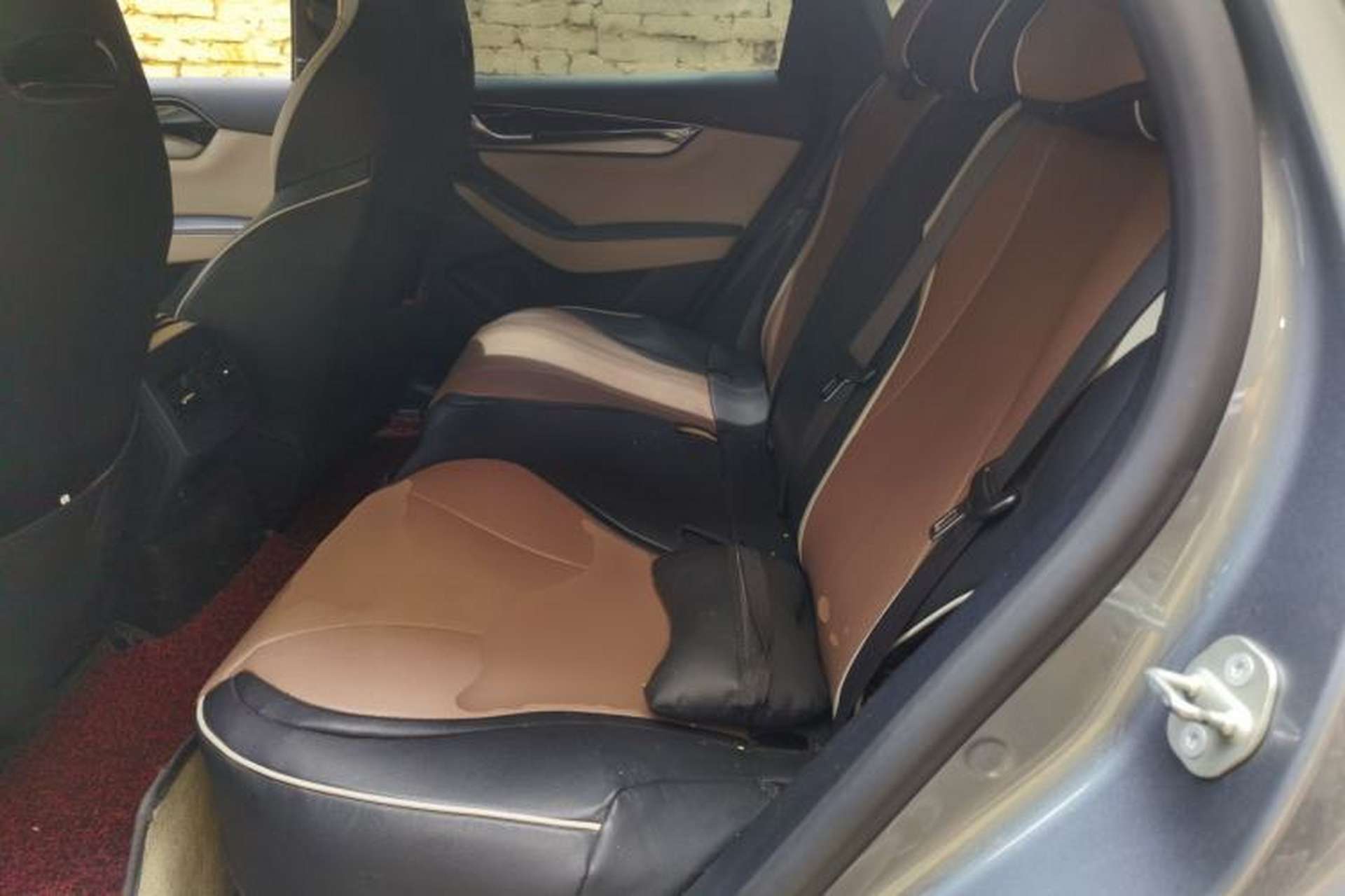 Used BYD Qin PLUS 2021 DM-i 120KM Prestige Model Left Rear Seat