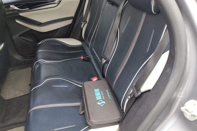 Used BYD Qin PLUS 2021 EV 500KM Luxury Model Left Rear Seat