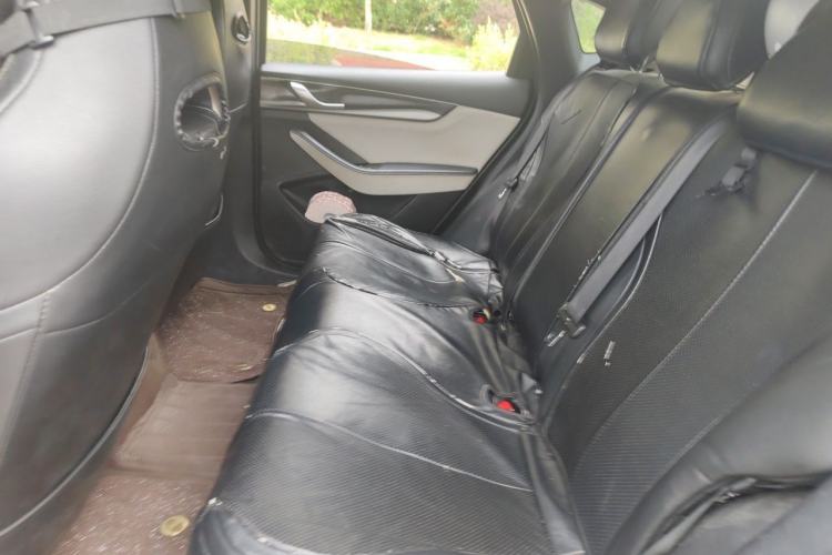 Used BYD Qin PLUS 2021 EV 400KM Luxury Model Left Rear Seat