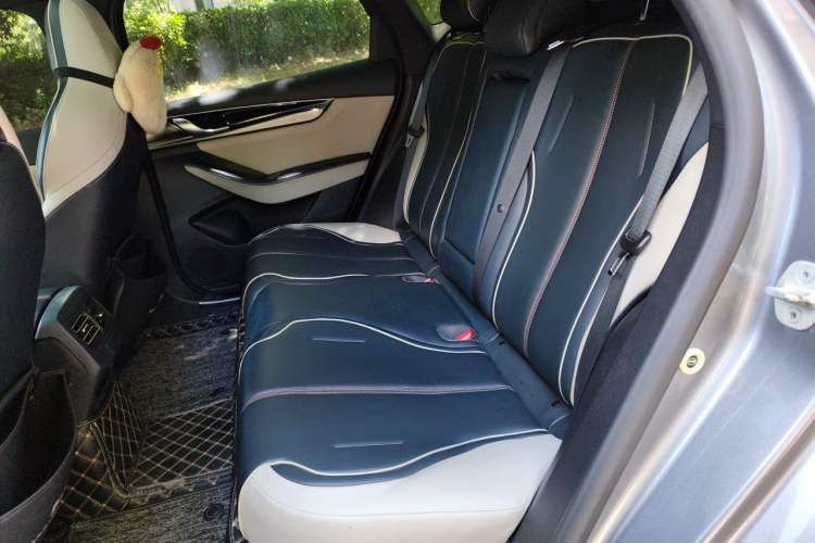 Used BYD Qin PLUS 2021 DM-i 55KM Flagship Model Left Rear Seat