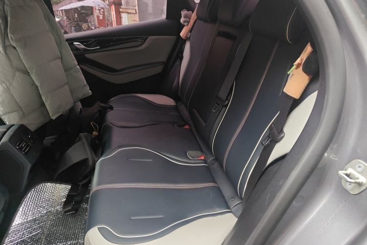 Used BYD Qin PLUS 2021 DM-i 55KM Flagship Model Left Rear Seat