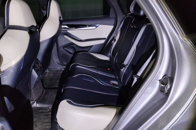 Used BYD Qin PLUS 2021 EV 500KM Luxury Model Left Rear Seat