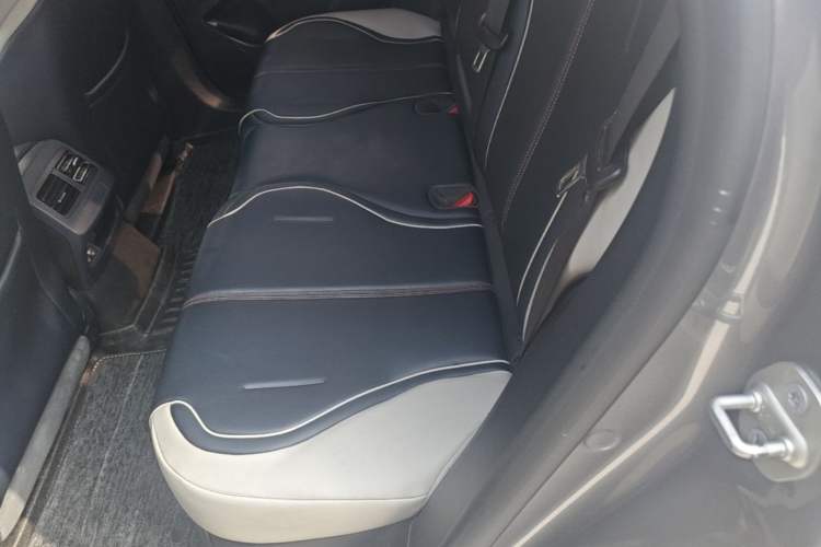 Used BYD Qin PLUS 2021 DM-i 55KM Flagship Model Left Rear Seat