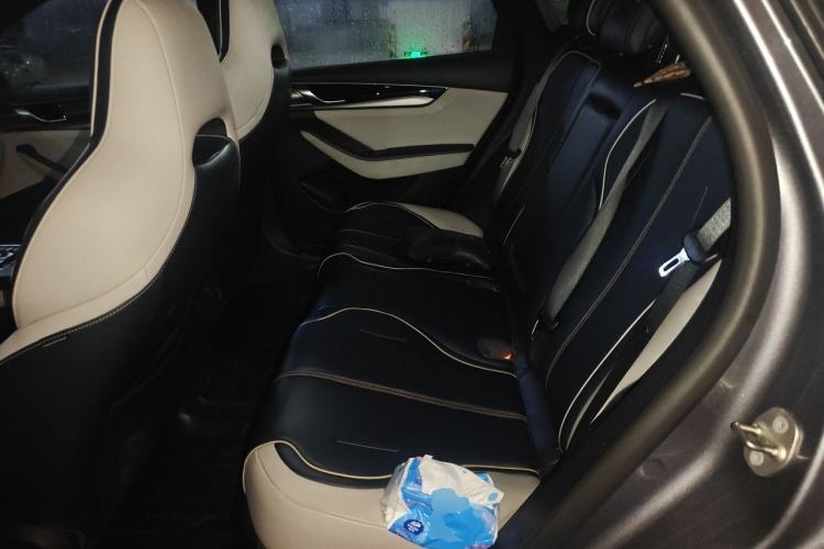 Used BYD Qin PLUS 2021 DM-i 55KM Flagship Model Left Rear Seat