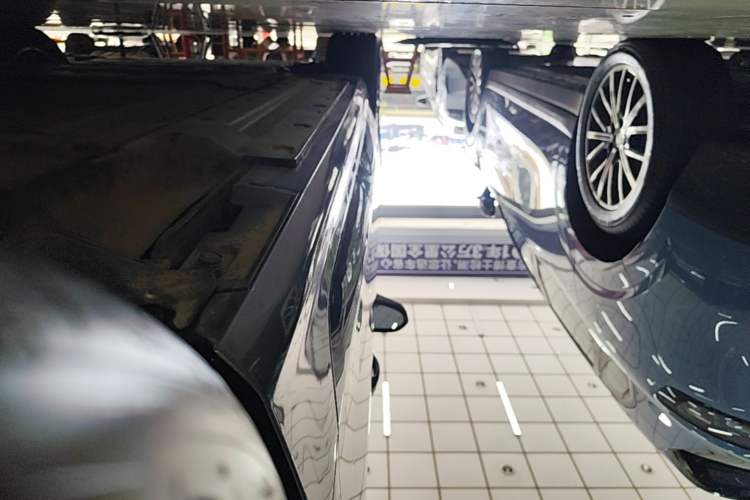 Used BYD Qin PLUS 2021 EV 500KM Premium Model Left Side Sill