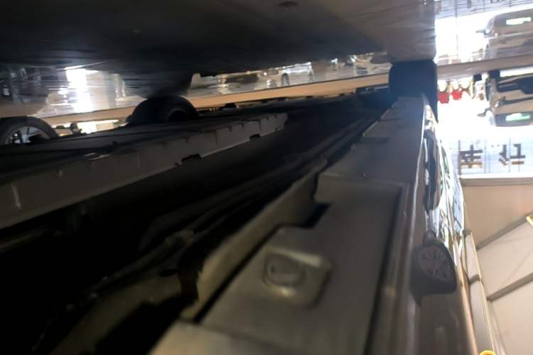 Used BYD Qin PLUS 2021 DM-i 55KM Flagship Model Left Side Sill