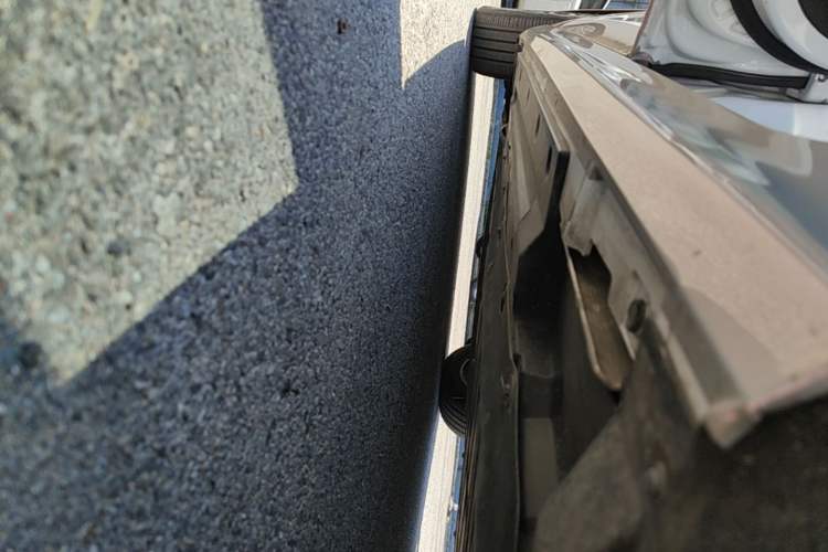 Used BYD Qin PLUS 2021 EV 400KM Luxury Model Left Side Sill