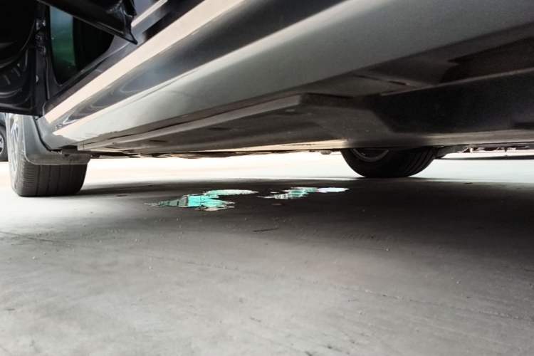 Used BYD Qin PLUS 2021 EV 500KM Luxury Model Left Side Sill