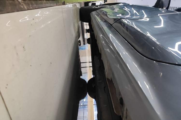 Used BYD Qin PLUS 2021 DM-i 55KM Flagship Model Left Side Sill