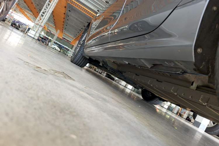 Used BYD Qin PLUS 2021 DM-i 55KM Flagship Model Left Side Sill