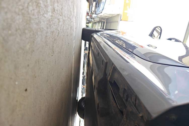 Used BYD Qin PLUS 2021 EV 500KM Luxury Model Left Side Sill