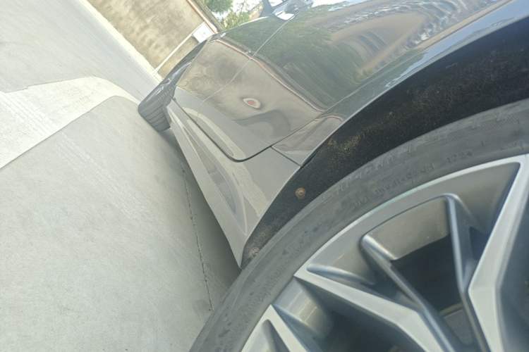 Used BYD Qin PLUS 2021 DM-i 55KM Flagship Model Left Side Sill