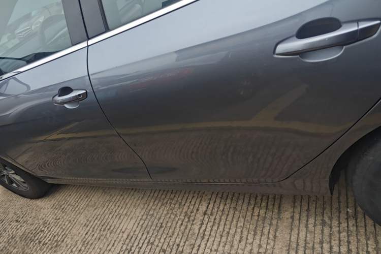 Used BYD Qin PLUS 2021 DM-i 55KM Prestige Model Left Side Sill