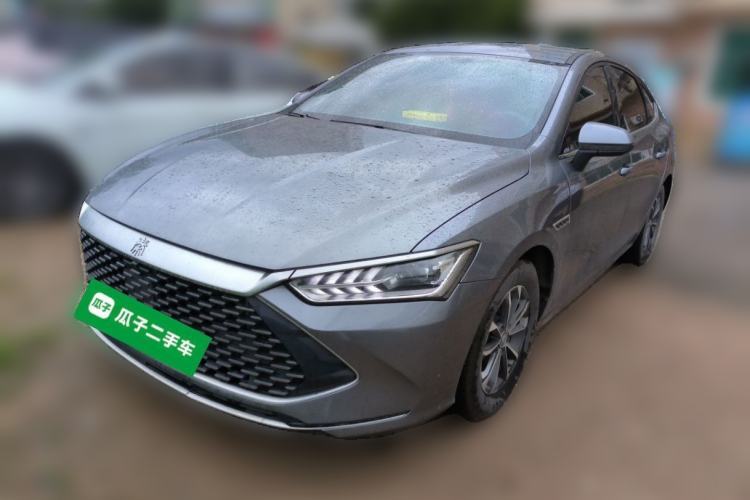 Used BYD Qin PLUS 2021 DM-i 55KM Prestige Model Guazi used car, China used car export, Used car for sale, Used cars, Cheapest cars for sale