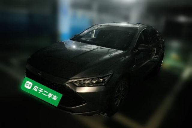 Used BYD Qin PLUS 2021 DM-i 120KM Prestige Model