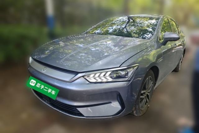 Used BYD Qin PLUS 2021 EV 500KM Luxury Model
