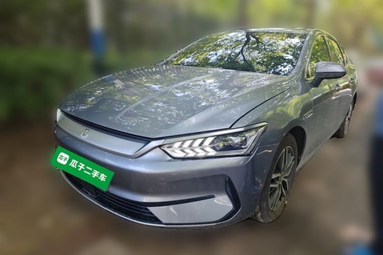 Used BYD Qin PLUS 2021 EV 500KM Luxury Model Guazi used car, China used car export, Used car for sale, Used cars, Cheapest cars for sale