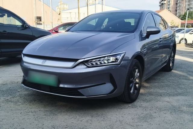 Used BYD Qin PLUS 2021 EV 400KM Leading Comfort Edition