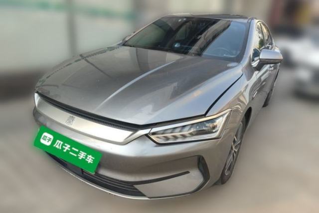Used BYD Qin PLUS 2021 EV 500KM Luxury Model