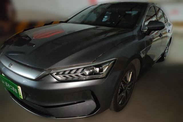 Used BYD Qin PLUS 2021 EV 500KM Luxury Model
