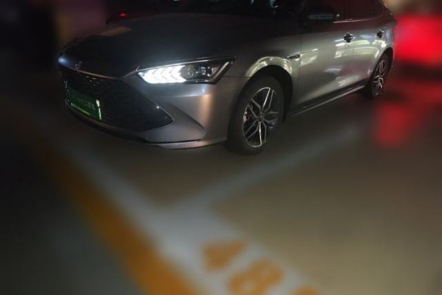 Used BYD Qin PLUS 2021 DM-i 120KM Prestige Model