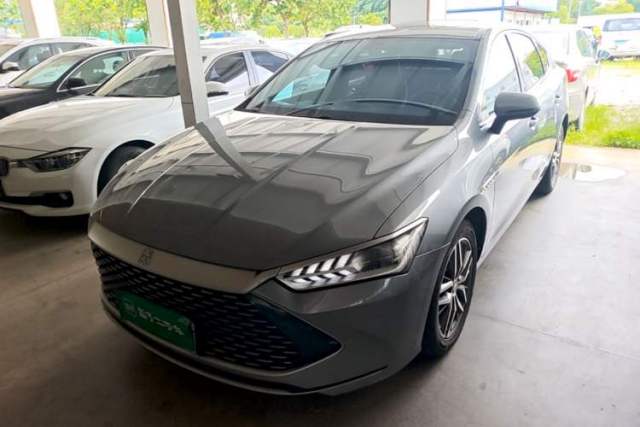 Used BYD Qin PLUS 2021 DM-i 55KM Flagship Model