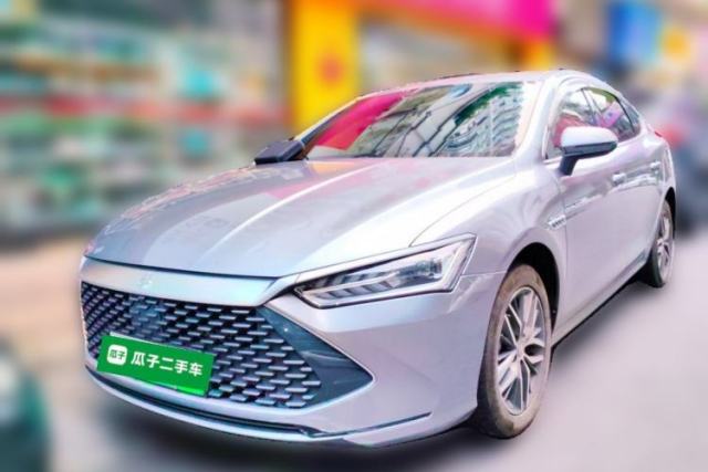 Used BYD Qin PLUS 2021 DM-i 120KM Prestige Model