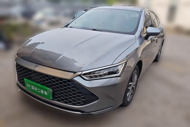 Used BYD Qin PLUS 2021 DM-i 55KM Flagship Model