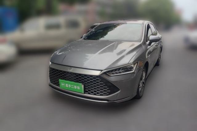 Used BYD Qin PLUS 2021 DM-i 55KM Flagship Model
