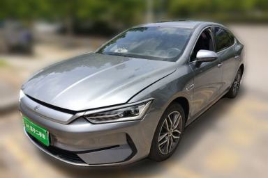 Used BYD Qin PLUS 2021 EV 500KM Luxury Model