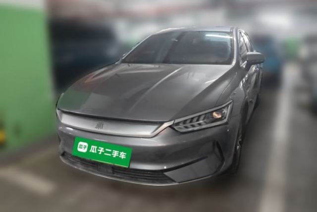 Used BYD Qin PLUS 2021 EV 500KM Luxury Model