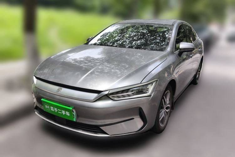 Used BYD Qin PLUS 2021 EV 500KM Luxury Model Guazi used car, China used car export, Used car for sale, Used  cars, Cheapest cars for sale