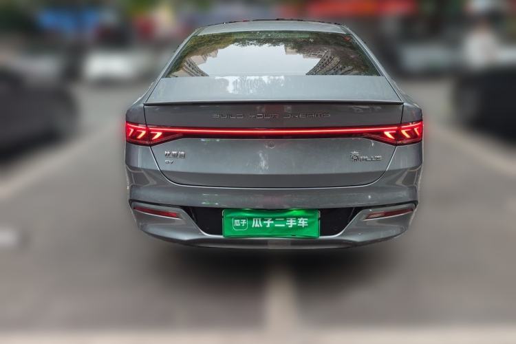Used BYD Qin PLUS 2021 EV 400KM Luxury Model Rear