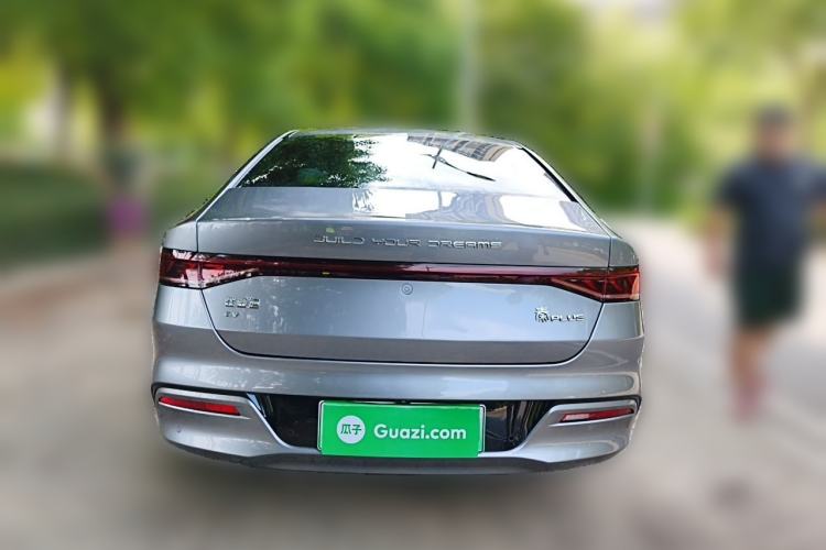 Used BYD Qin PLUS 2021 EV 500KM Premium Model Rear