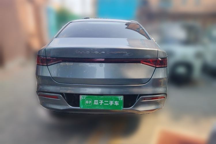 Used BYD Qin PLUS 2021 DM-i 120KM Prestige Model Rear
