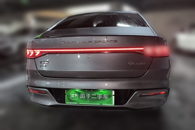 Used BYD Qin PLUS 2021 DM-i 55KM Flagship Model Rear