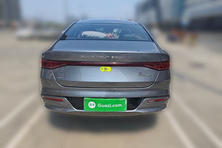 Used BYD Qin PLUS 2021 DM-i 120KM Flagship Model Rear