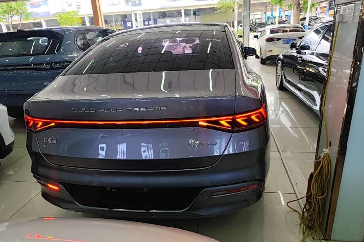 Used BYD Qin PLUS 2021 EV 500KM Premium Model Rear