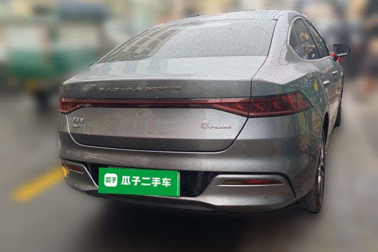 Used BYD Qin PLUS 2021 DM-i 55KM Flagship Model Rear