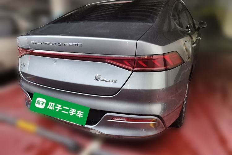 Used BYD Qin PLUS 2021 DM-i 55KM Flagship Model Rear