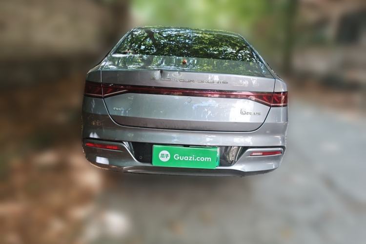 Used BYD Qin PLUS 2021 DM-i 55KM Flagship Model Rear